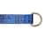 Tie 4 Safe 2" x 10' Lasso Strap w/ D Ring Auto Tie Down Wheel Lift Tow Truck Trailer, 2PK TWS21-510-W27-BU-C-2 - alternate 3